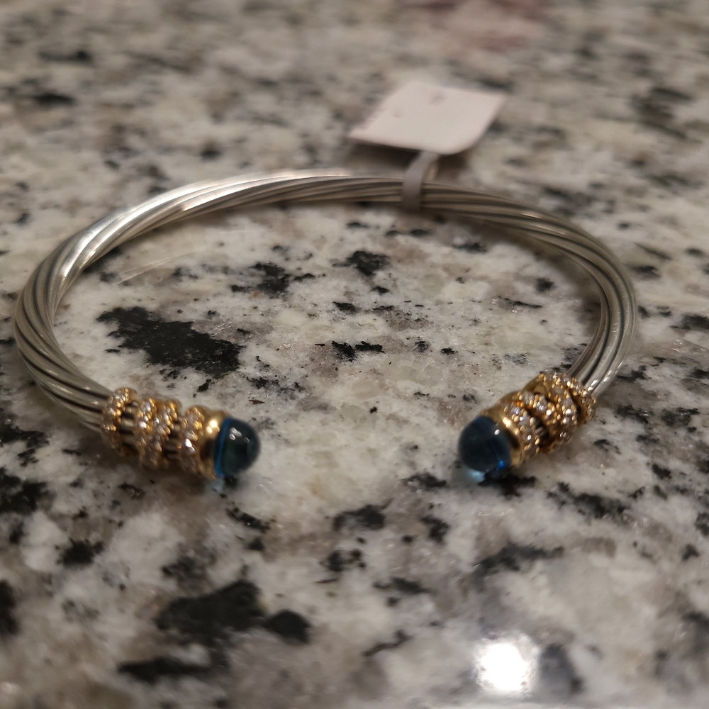David Yurman cable bracelet